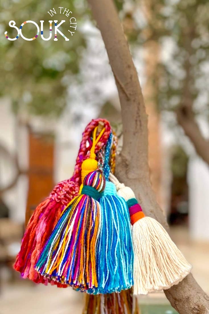 SOUK in the CITY - Wholesale Decorative Tassel/Wall Drop - SOUK in the CITY - Tassels & Keyhange - DISCOVERY BOX1