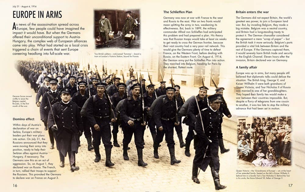 HarperCollins - Wholesale History & Geography Book - World Wars : Usborne2