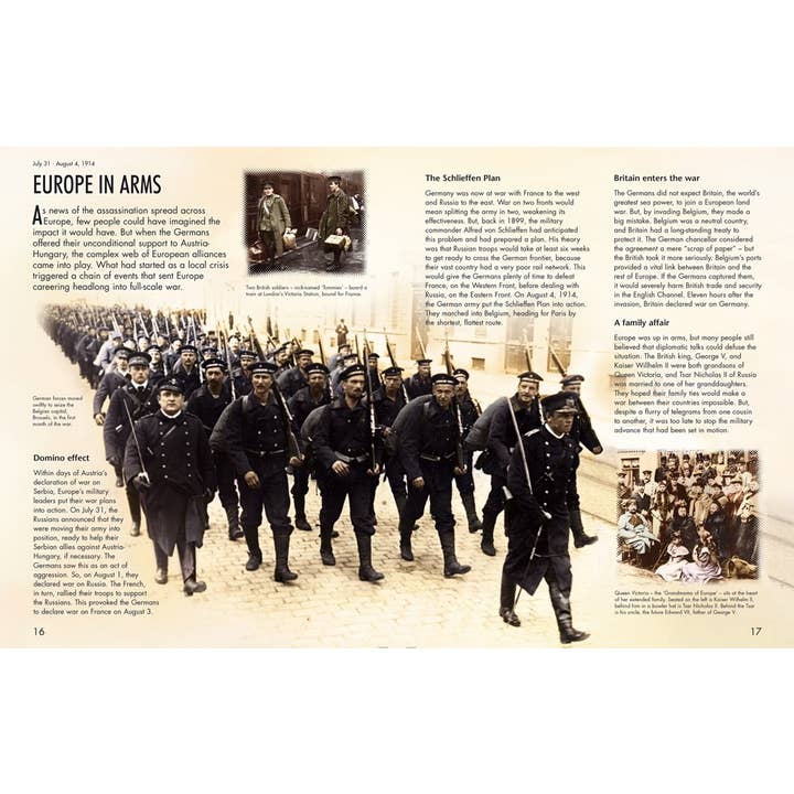 HarperCollins - Wholesale History & Geography Book - World Wars : Usborne2