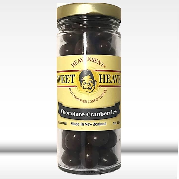 Chocolate Cranberries 160g for wholesale by Heavensent Gourmet