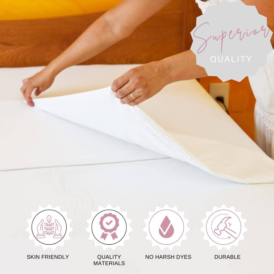 Mastertex - Wholesale Flat Sheet - Superity Linen 100%  Cotton Flat Bed Sheet4