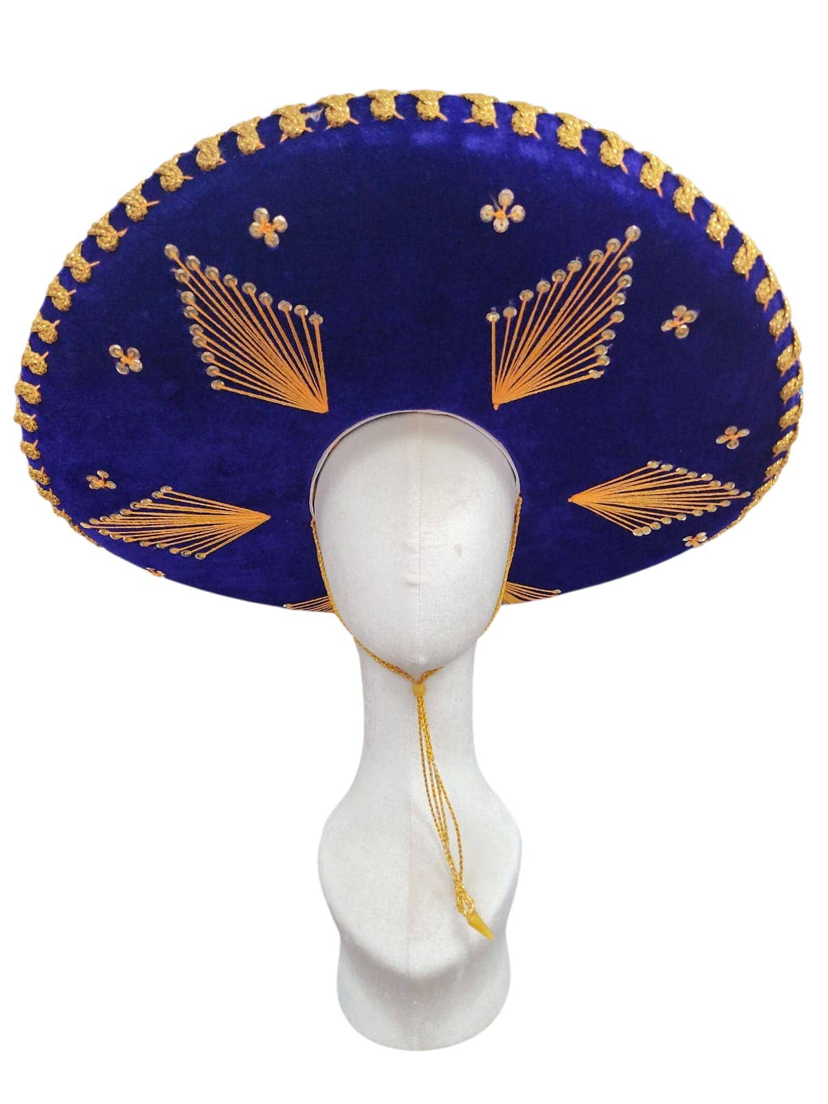 Cielito Lindo - Wholesale Hoedaccessoires - Dames - Versierd Charro Sombrero14
