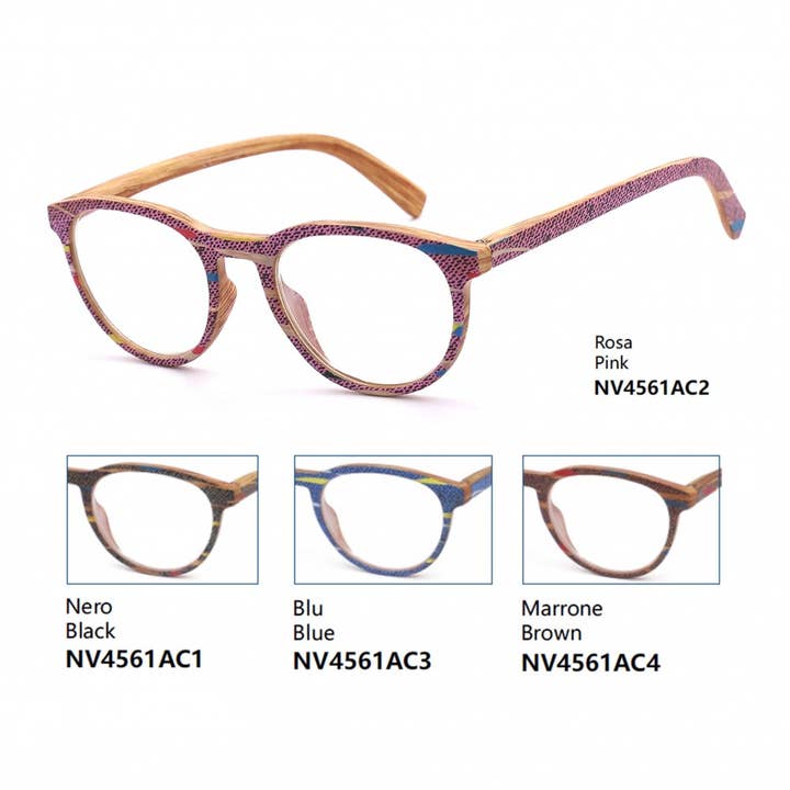 Lunettes de lecture pré-montées - antireflet - NV4561A pour la vente par NEW VISION MILANO SRL