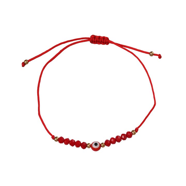 VIE - Wholesale Beaded bracelet - Evil Eye Artificial Crystal Bracelet9