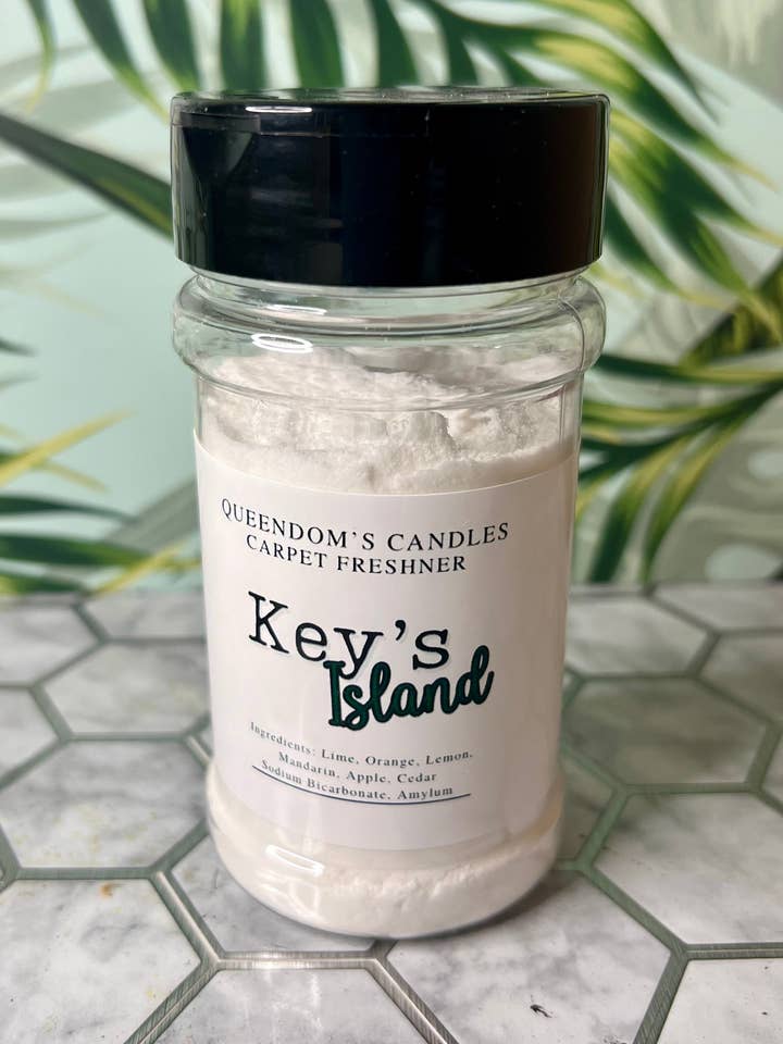 Carpet Freshner for wholesale by Queendom’s Candles