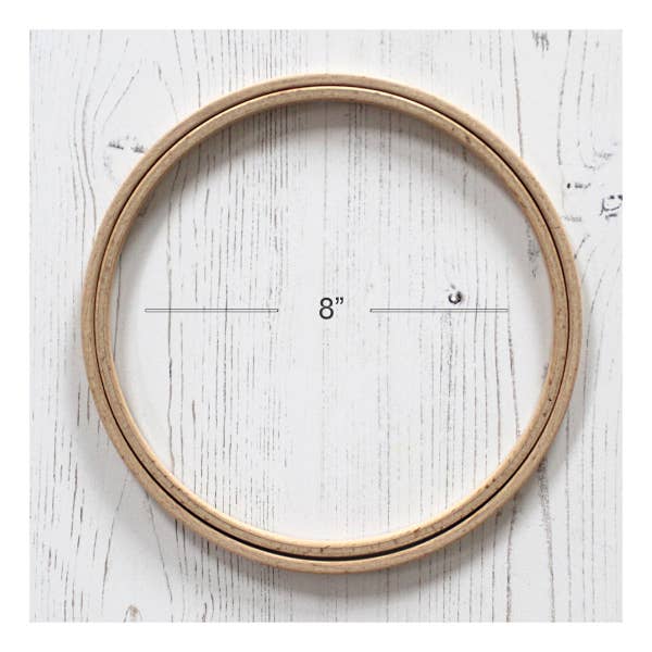 Nurge - Wholesale Embroidery/Cross Stitch Supplies - Nurge Screwless Embroidery Hoops 8mm deep3