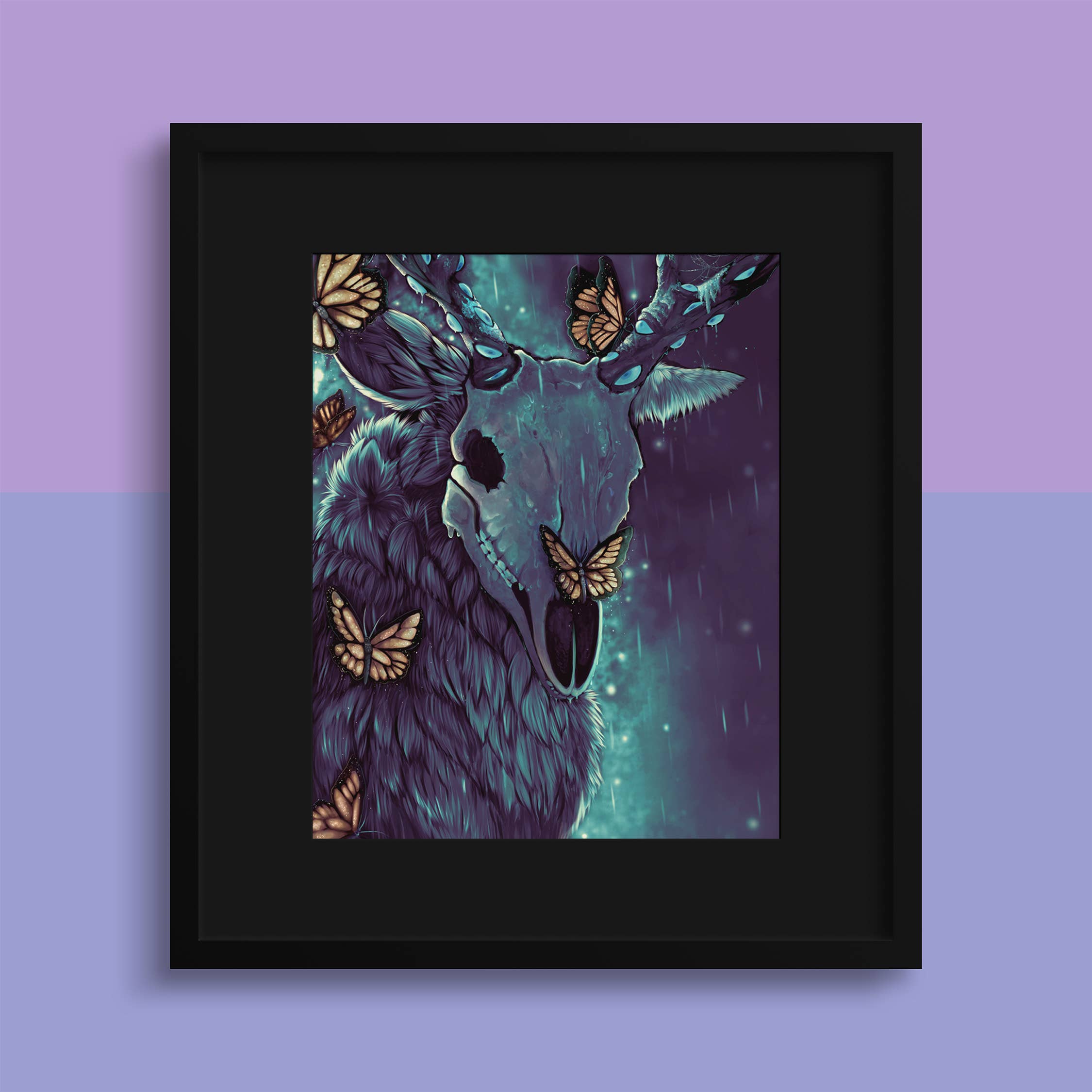 Curious Nature Studio - Wholesale Art Print - Watchful Guardian • Art Print2