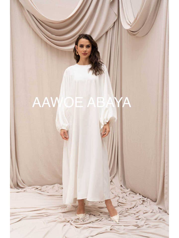 Aawoe Abaya - Wholesale Dress - Women's - Elegant Abaya Dress - 2466-ROB71