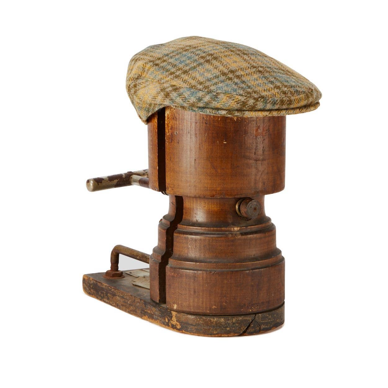 Tweedmill Textiles - Wholesale Newsboy/Schoolboy Hat - Unisex - Tweed Flat Cap - assorted colours 8