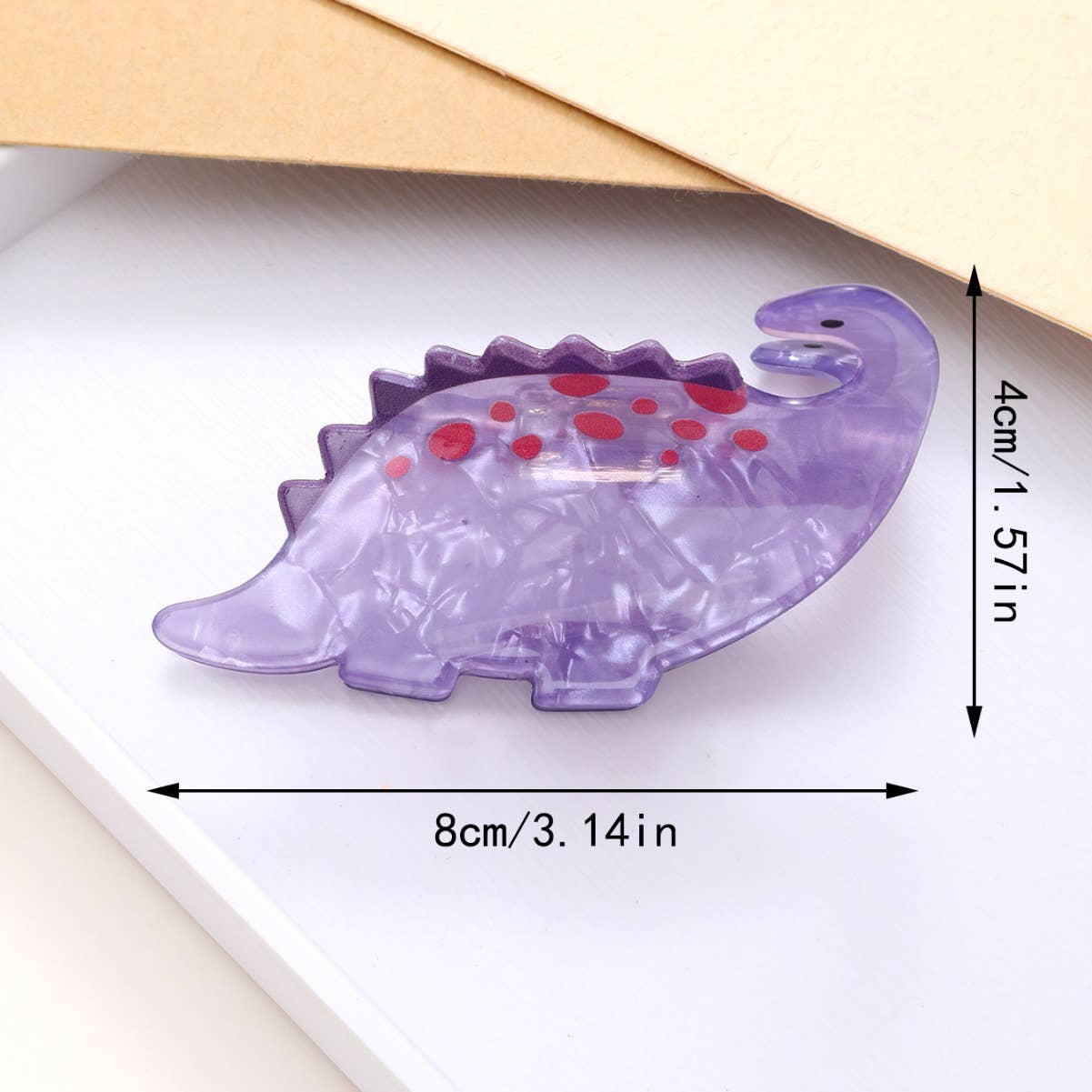 MKS America - Wholesale Hair Clip - Women's - Dinosaur Rex hair claws2