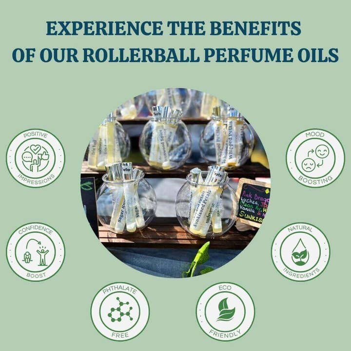 Sudsverse – wholesale Roll-on fragrance – Iris Veil Luxury Rollerball Perfume Oil | Handcrafted Musk & Iris Fragrance