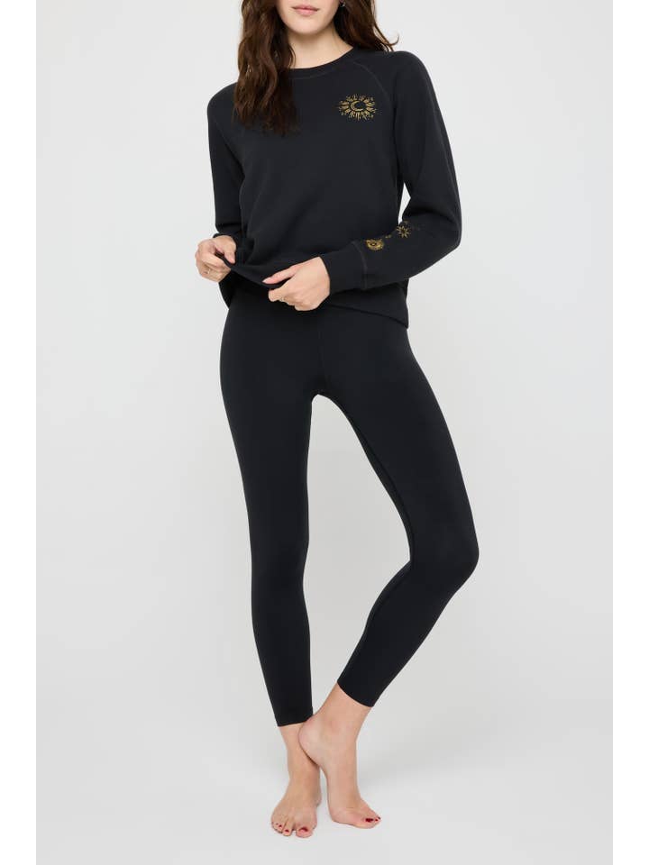 Sort Gold Dragon Forever Cozy Crew for engroshandel på Faire6