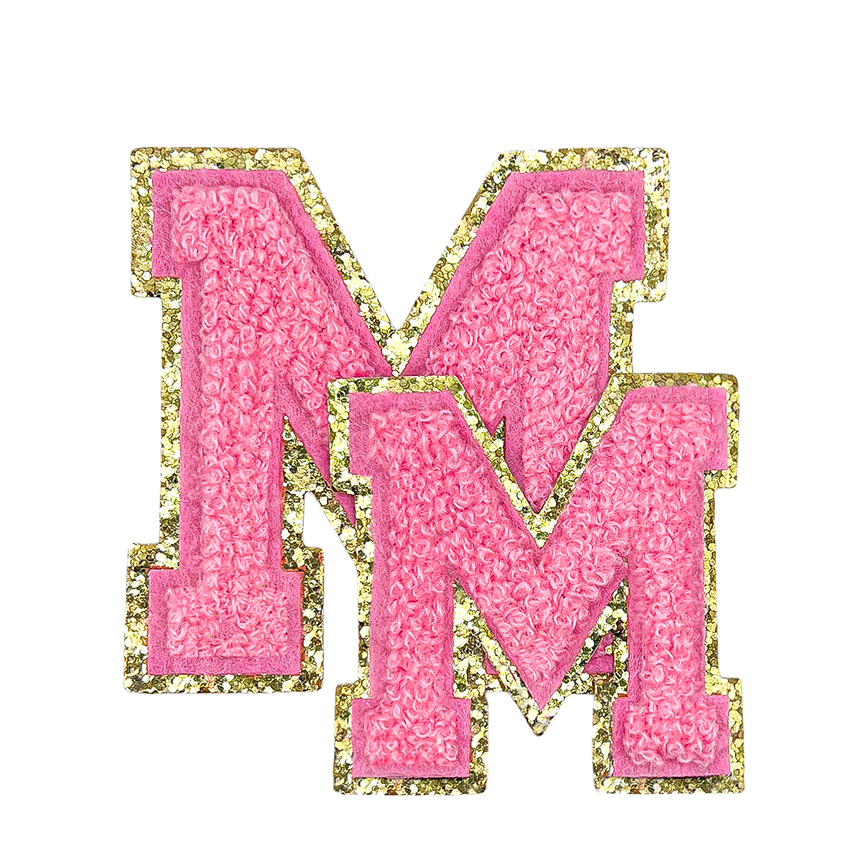 Mimi's Glow Accessories - Wholesale Sticker - Glitter Letters Flamingo (VE3)0