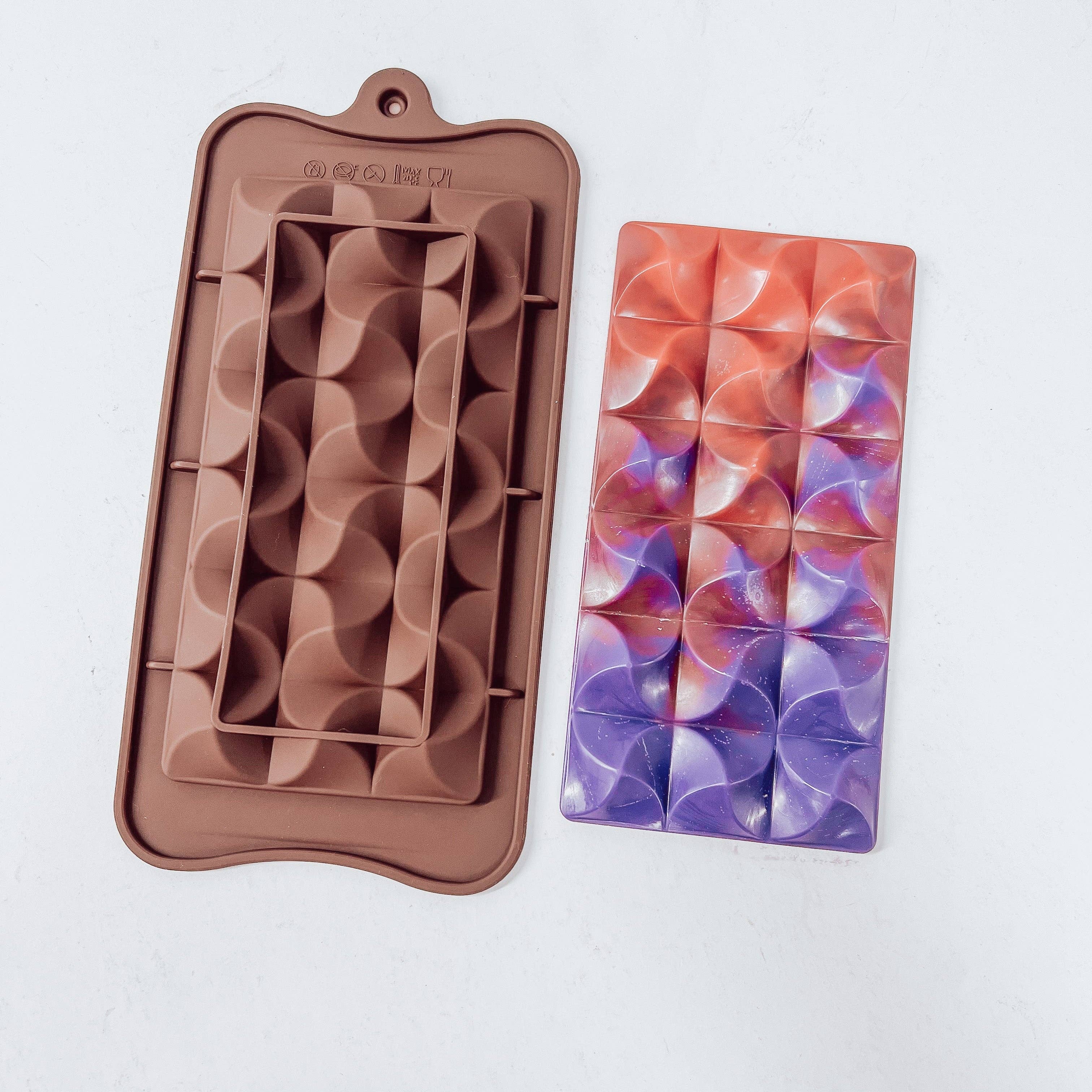 TLLC Supplies – wholesale Craft supplies – Twisted Wave Bar Silicone Mould2