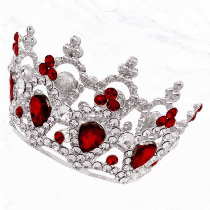 Suzie Q USA - Wholesale Tiara - Women's - Mini Crystal Crown Tiara3