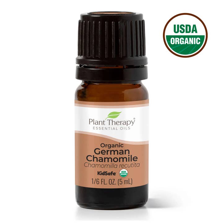 Plant Therapy - Wholesale Essential Oil - Organic German Chamomile Essential Oil 5 mL