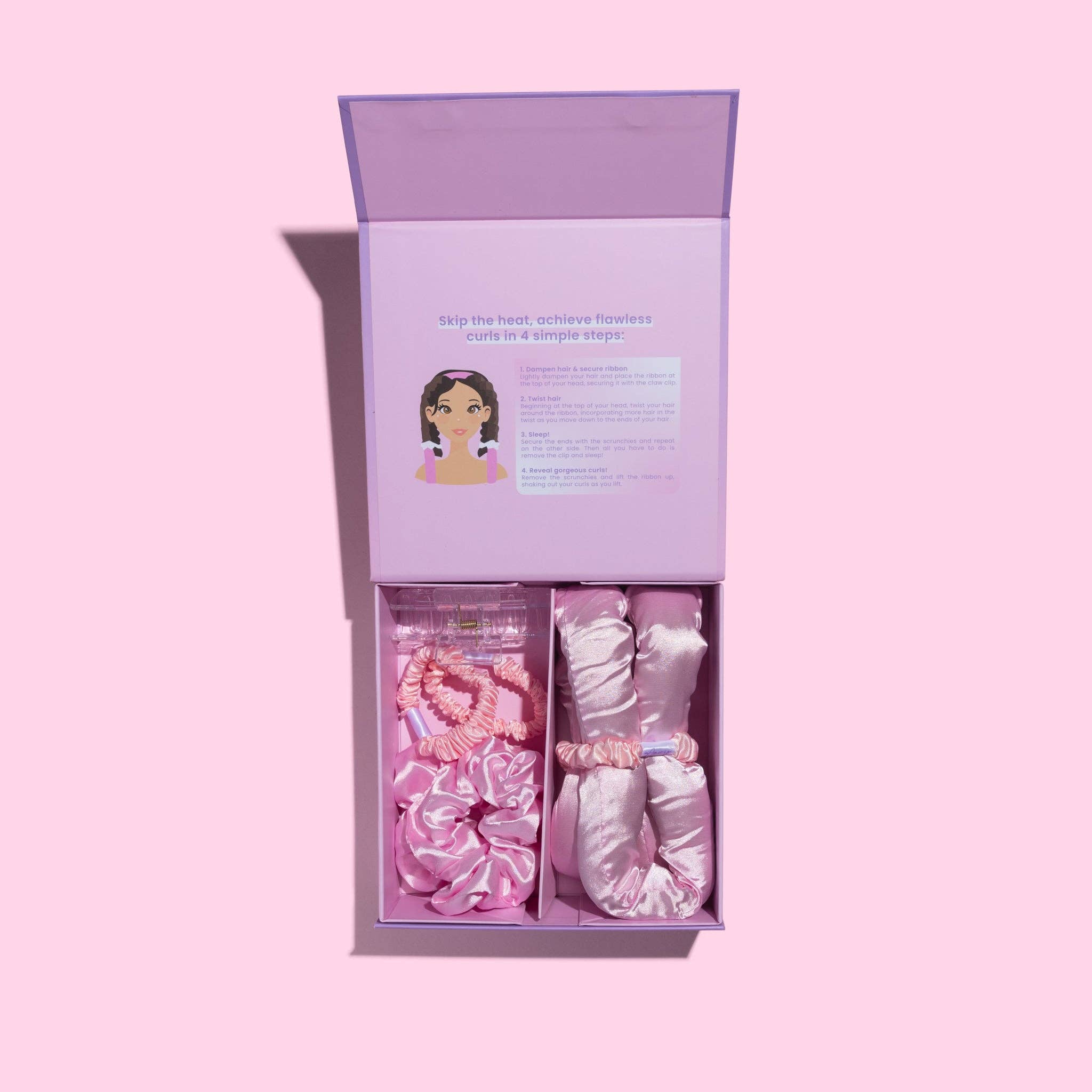 Amoris Beauty – wholesale Hair curlers – Heatless Curling Kit!1