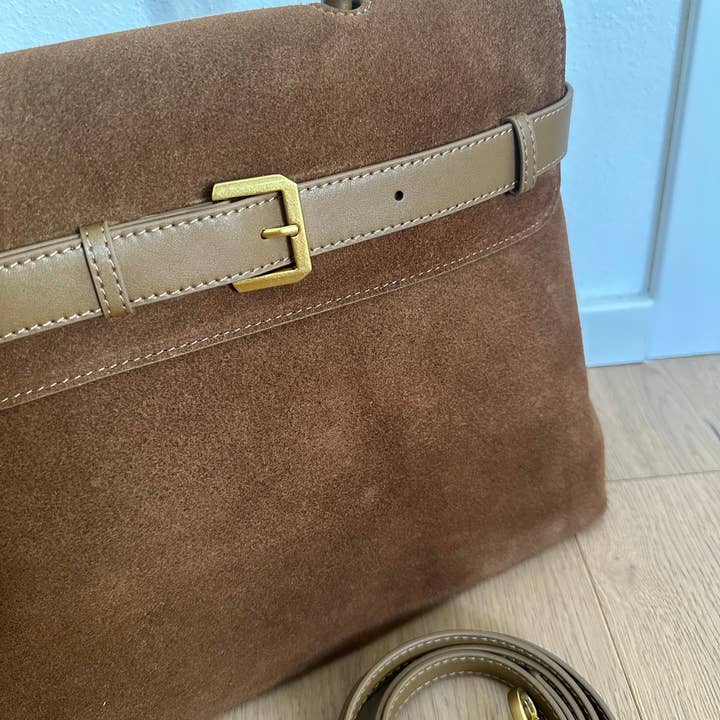 Zhade - Wholesale Top Handle Bag - Women's - PRISCILLA - suede6