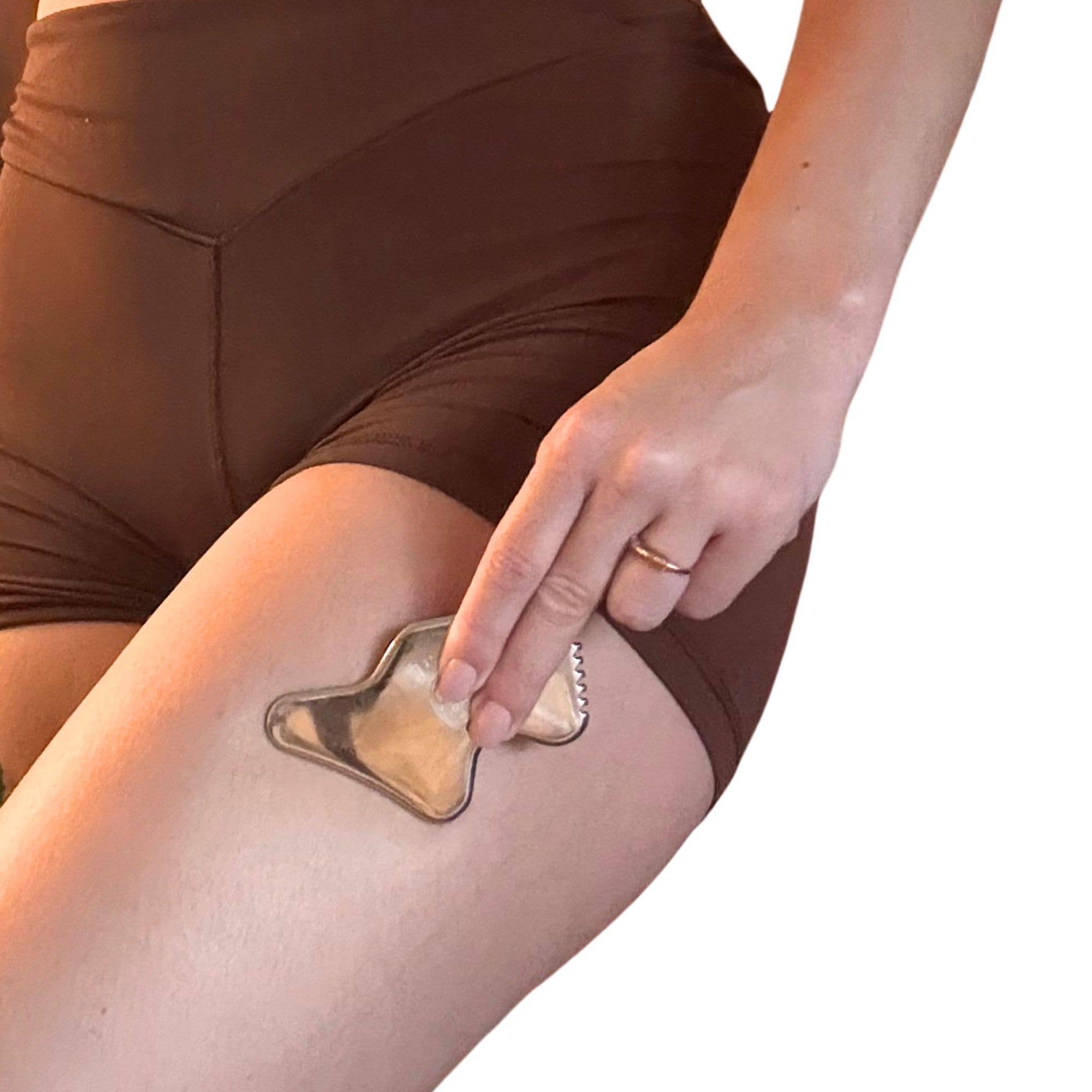 Mount Lai - Wholesale Gua Sha Tool - The Stainless Steel Gua Sha Contour Tool For Face & Body4