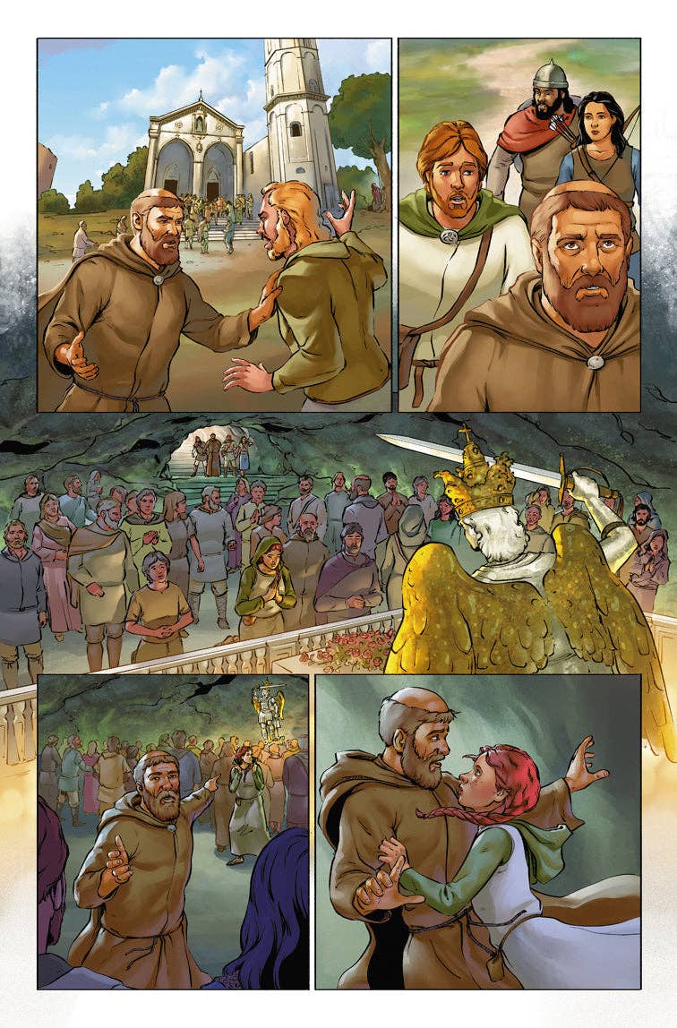 Voyage Comics & Publishing - Wholesale Junior fiction book (9–12) - Finnian and the Seven Mountains #53