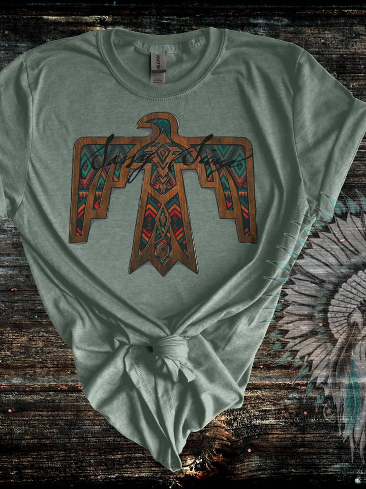 Sassy Thunderbird for wholesale by Sassy Sioux Design LLC