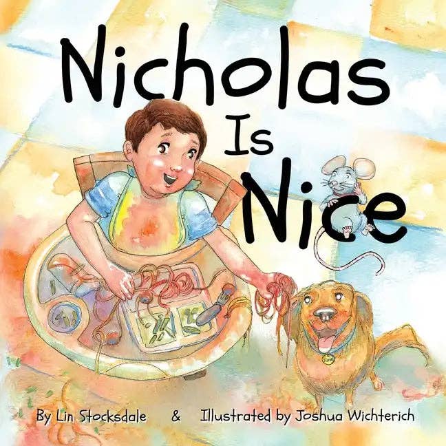 Books by splitShops - Wholesale Book - Kids - Nicholas is Nice - Paperback