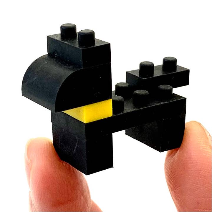 BCmini - Wholesale Eraser - Iwako Block Animals Erasers - 30