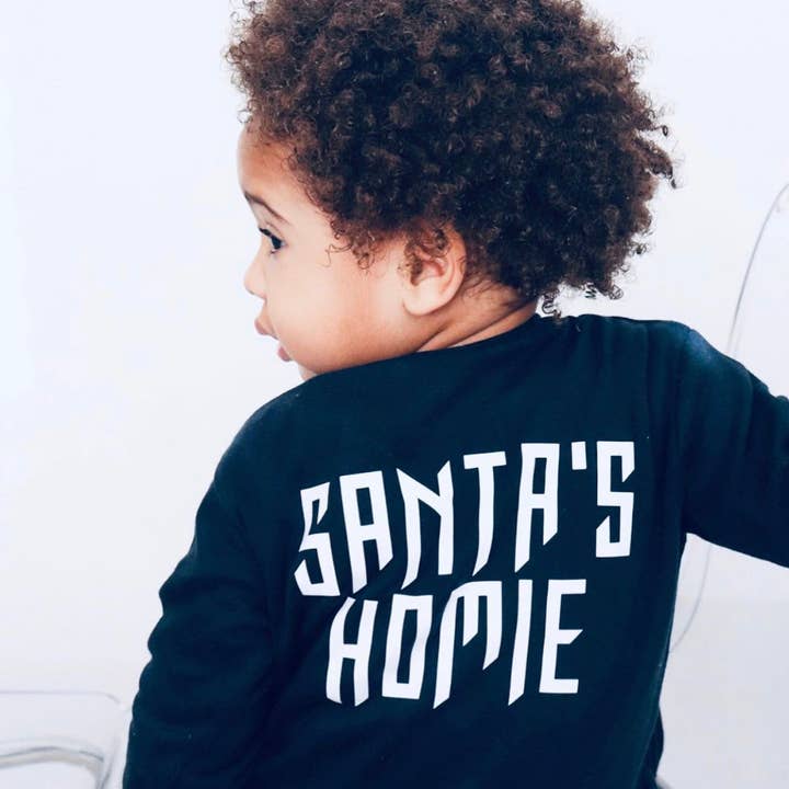 Homie du Père Noël pour la vente par BOUJIEKIDS