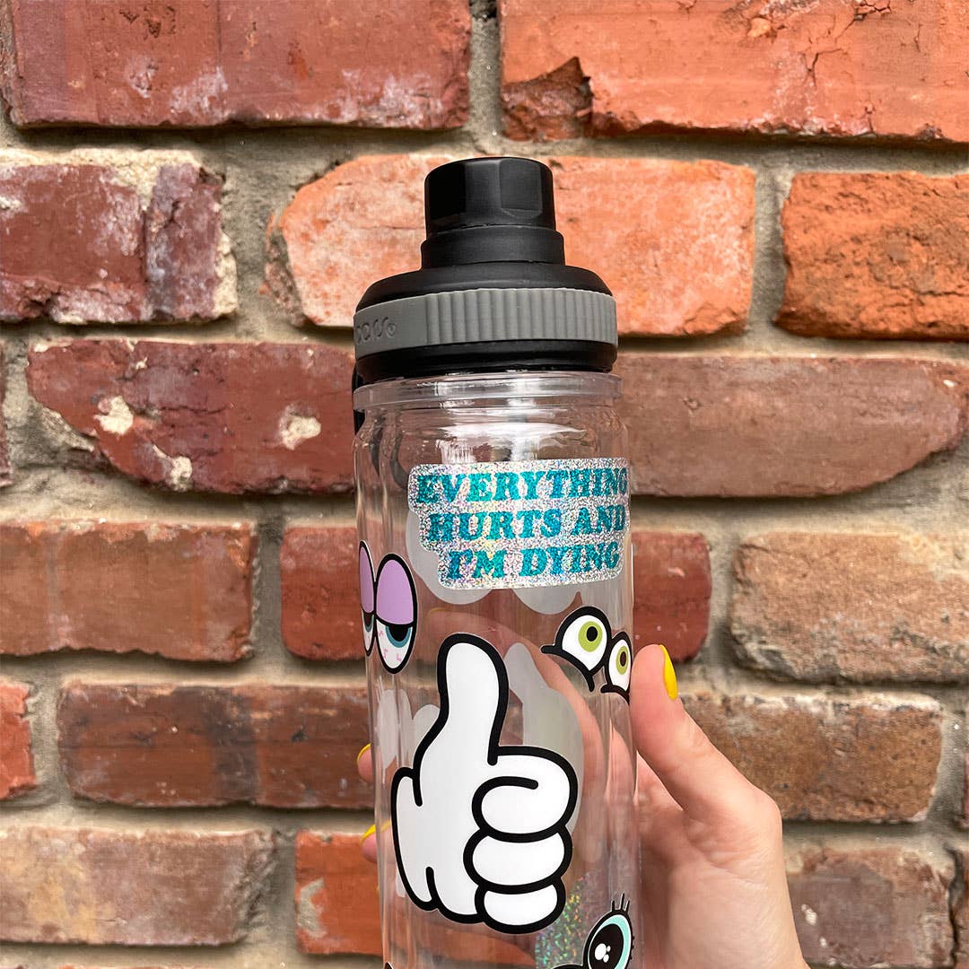 Smarty Pants Paper – wholesale Klistermärke – Allt gör ont4