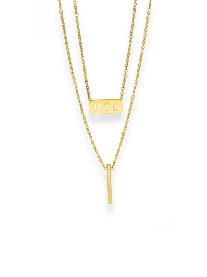 Collana con pendente «catena 2.5» per la vendita all'ingrosso da parte di MYL BERLIN