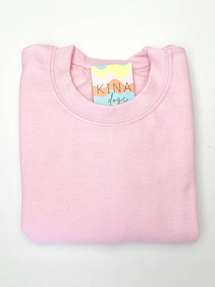 Kina Dogs – Camisola gráfica - Unissexo por atacado – I'M A SIMPLE PERSON - MOLETOM4