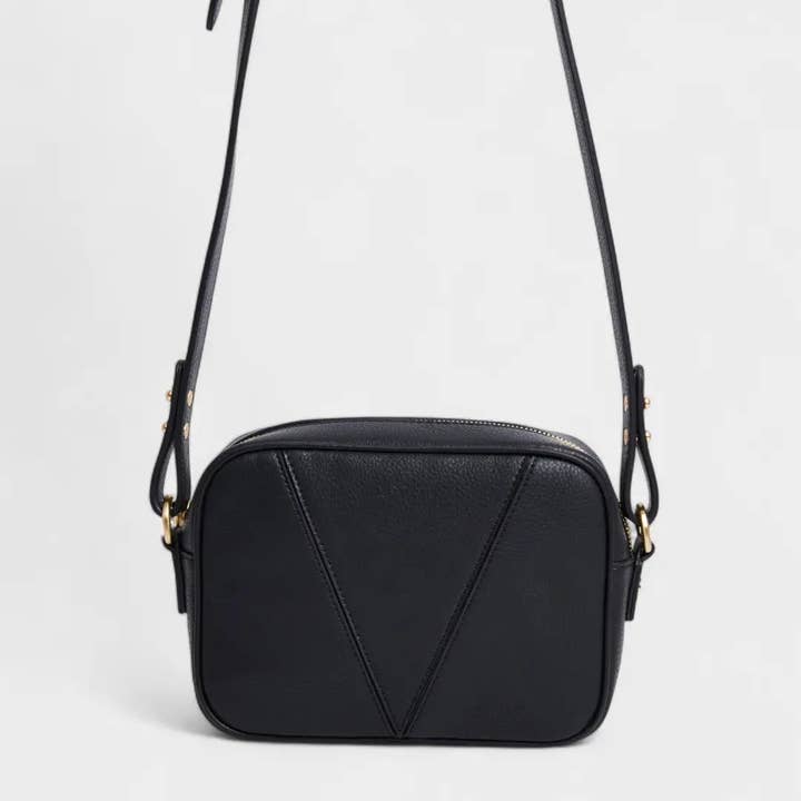 Silvie Vegansk Bambus Crossbody Taske – Øko Chic Stilfuld Taske for engroshandel hos Votch