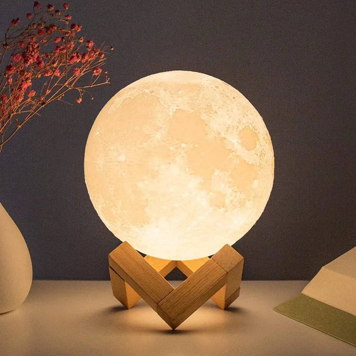 Buddha Ayurveda - Wholesale Night Light - Kids & Baby - Moon Lamp Night Light - Kids Room Decor - for New Year Decor2