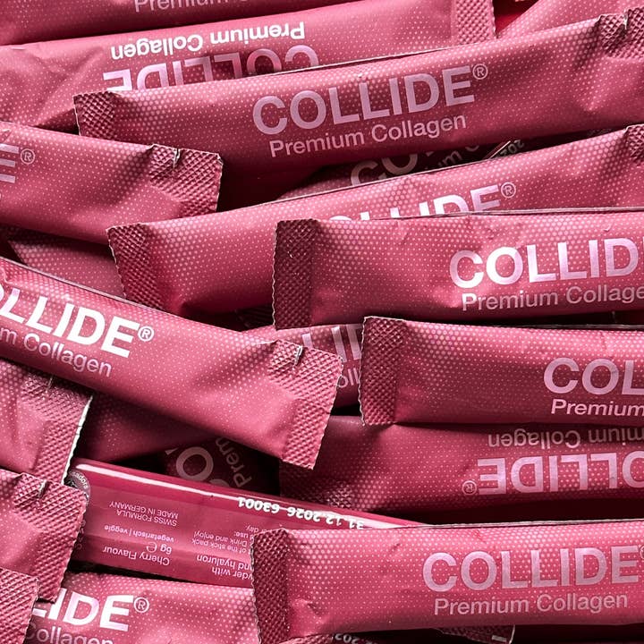 COLLIDE – wholesale Oralt tillskott/Vitamin – COLLIDE kollagen- och hyaluronsyre pulver med körsbärssmak3
