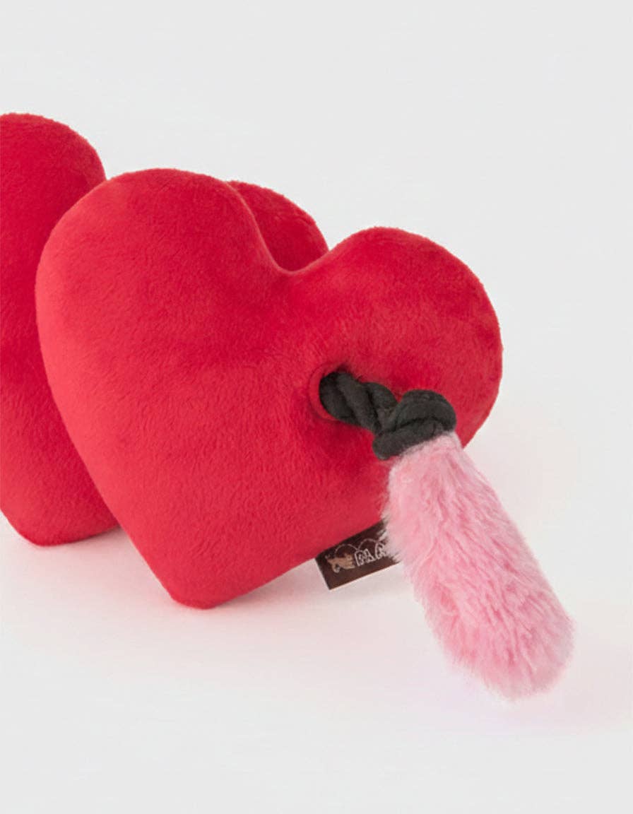 Pets So Good - Wholesale Pet Plush Toy - Dog - Furever Heart Valentine dog toy1