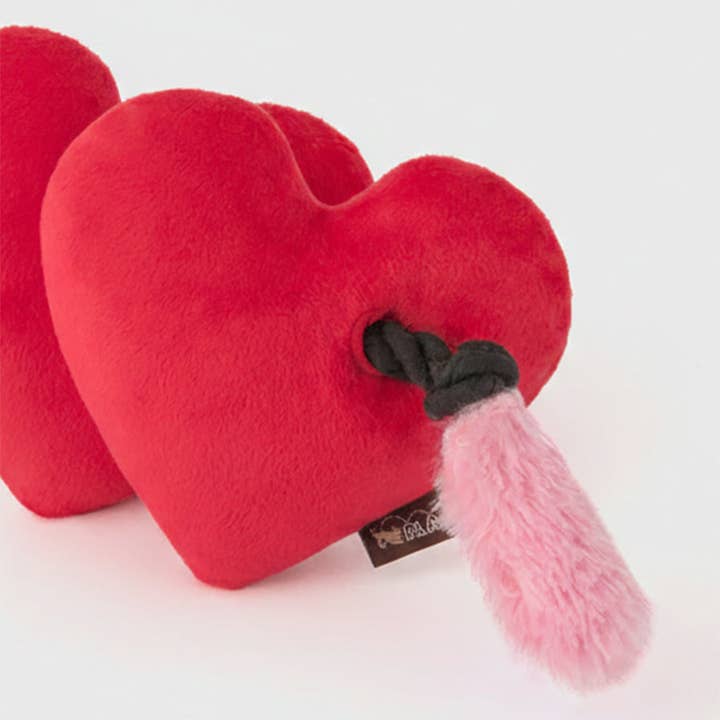 Pets So Good - Wholesale Pet Plush Toy - Dog - Furever Heart Valentine dog toy1
