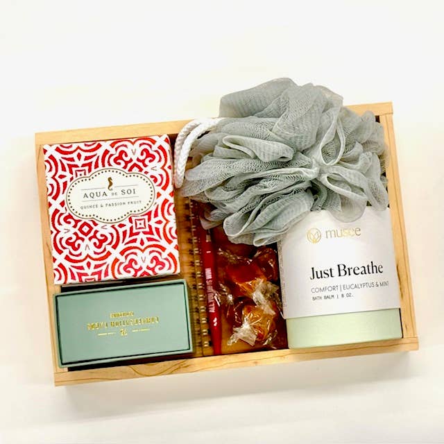 Mill 54 - Wholesale Decorative Tray - Wooden Display Tray | Gift Box7