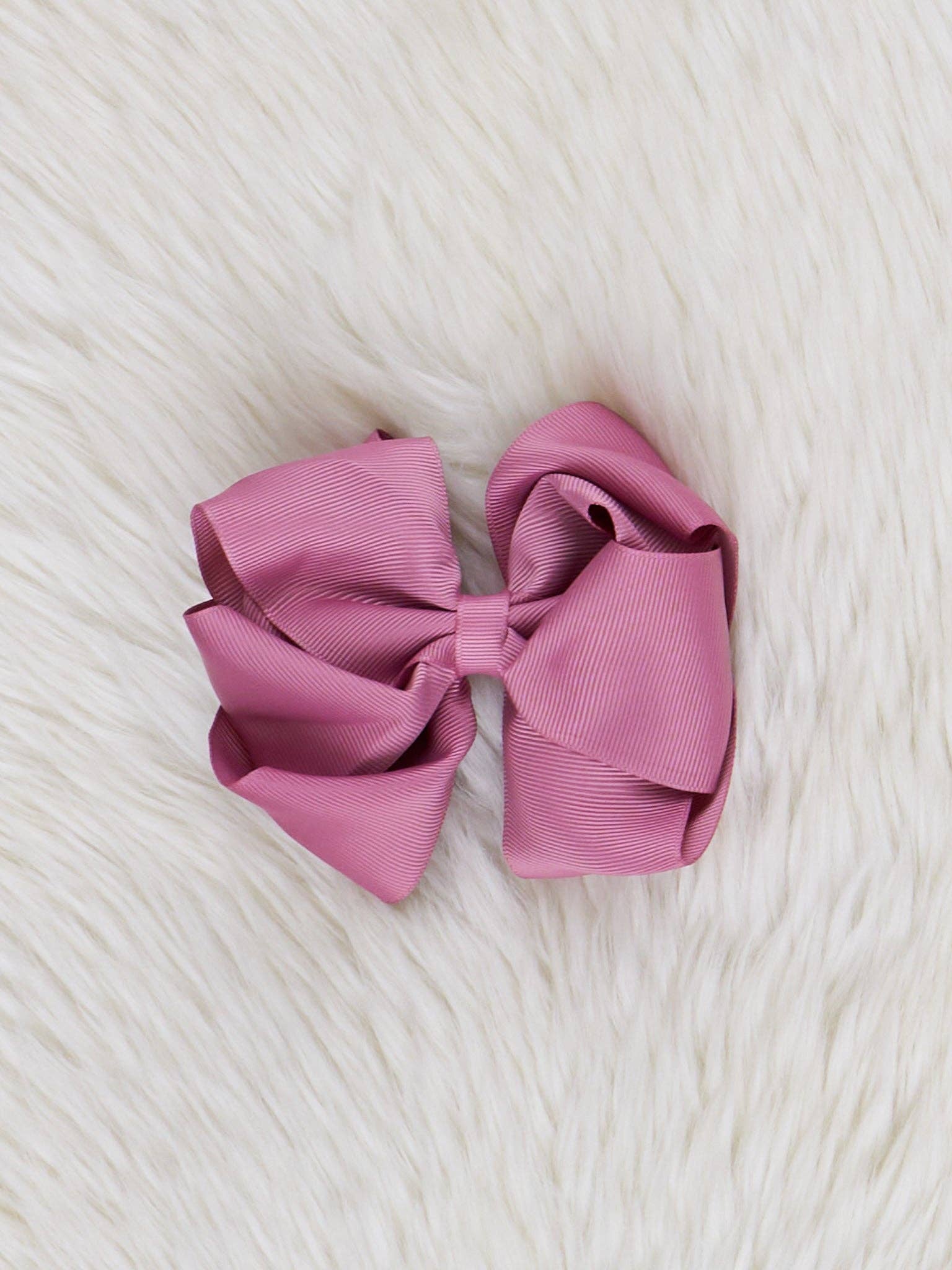 Marie Nicole Clothing - Wholesale Hair Bow - Kids - Double Layer Bow 5 Inch - 70 Colors Available40