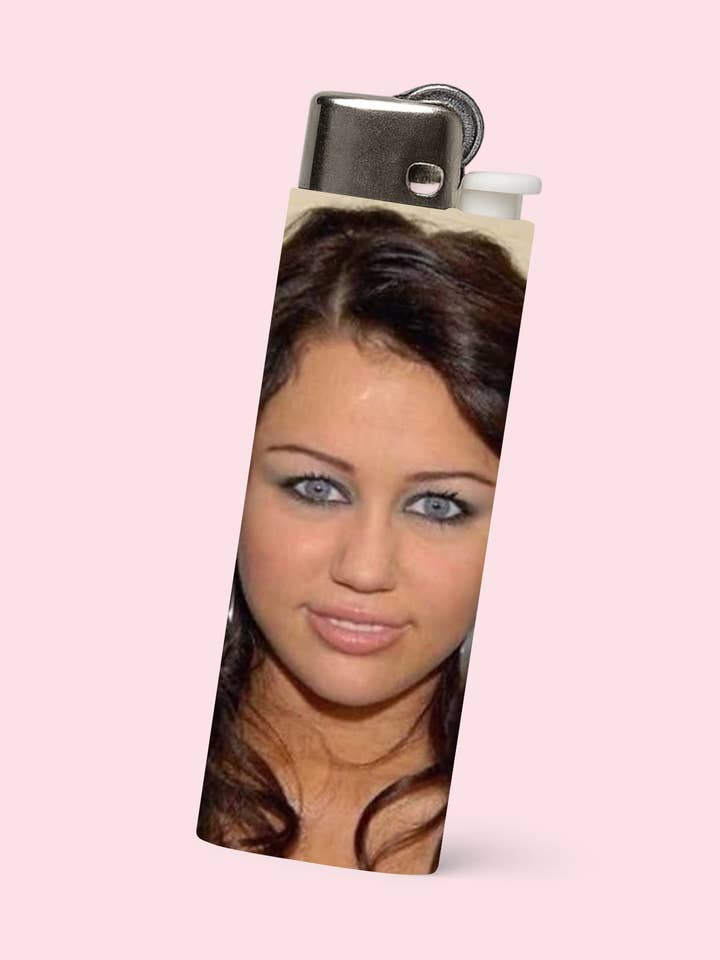 Miley Eyes Lighter for wholesale by Pop Cultur'd Co.