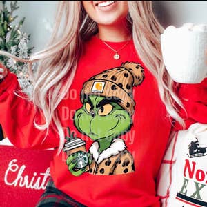 Grinch discount kids sweatshirt