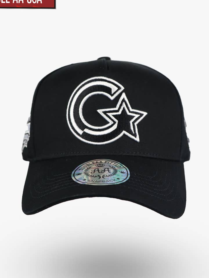 Black G Star Snapback for wholesale by DoubleAA USA