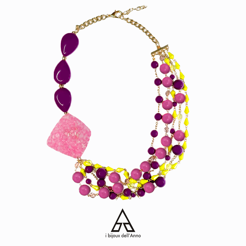 bijoux dell'anno - Vendita all'ingrosso Collane di perline/perle - COLLANA CLOE0