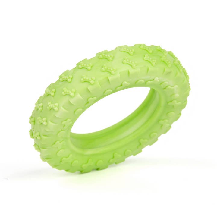Dogline - Wholesale Pet Toy - Dog - Rubber Tire Toy2
