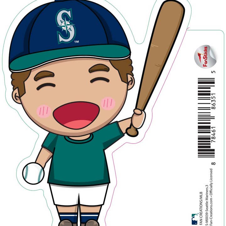 St Louis Cardinals-MLB - Adesivo da 3 pollici per la vendita all'ingrosso da parte di Fan Creations