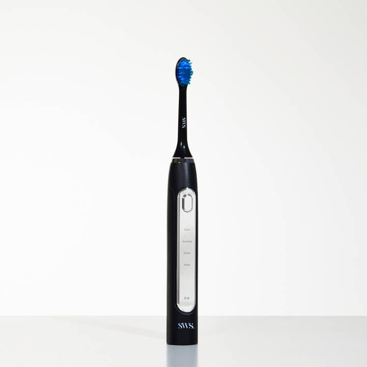 Sparkling White Smile - Wholesale Toothbrush - LED Sonic Electric Toothbrush in Black2
