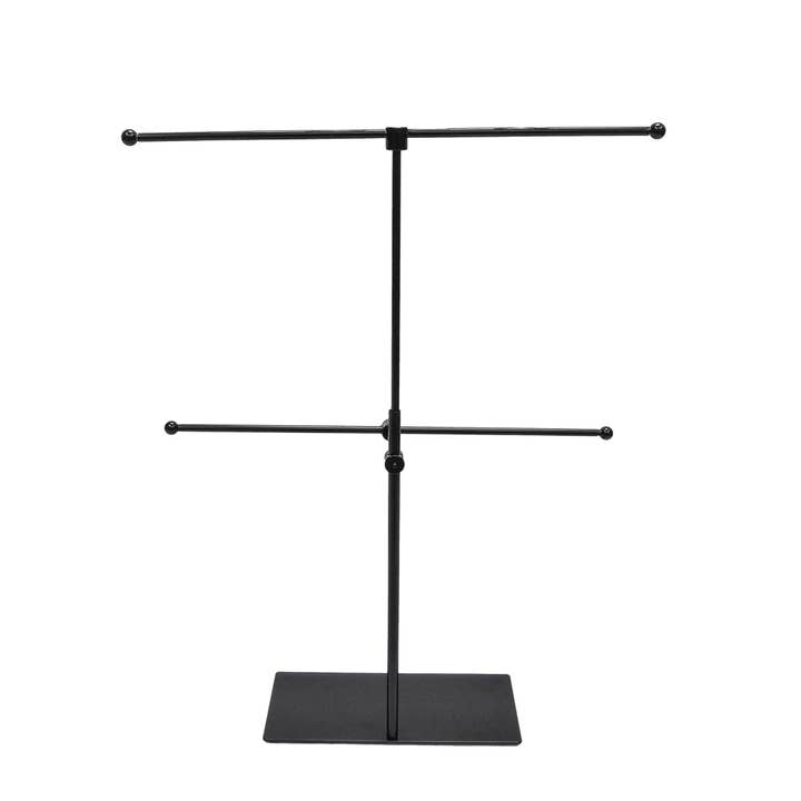 FIXTUREDISPLAYS - Wholesale Jewelry Stand & Display - Bracelet & Necklace Jewelry Organizer Display Height Adjustable Height 16772