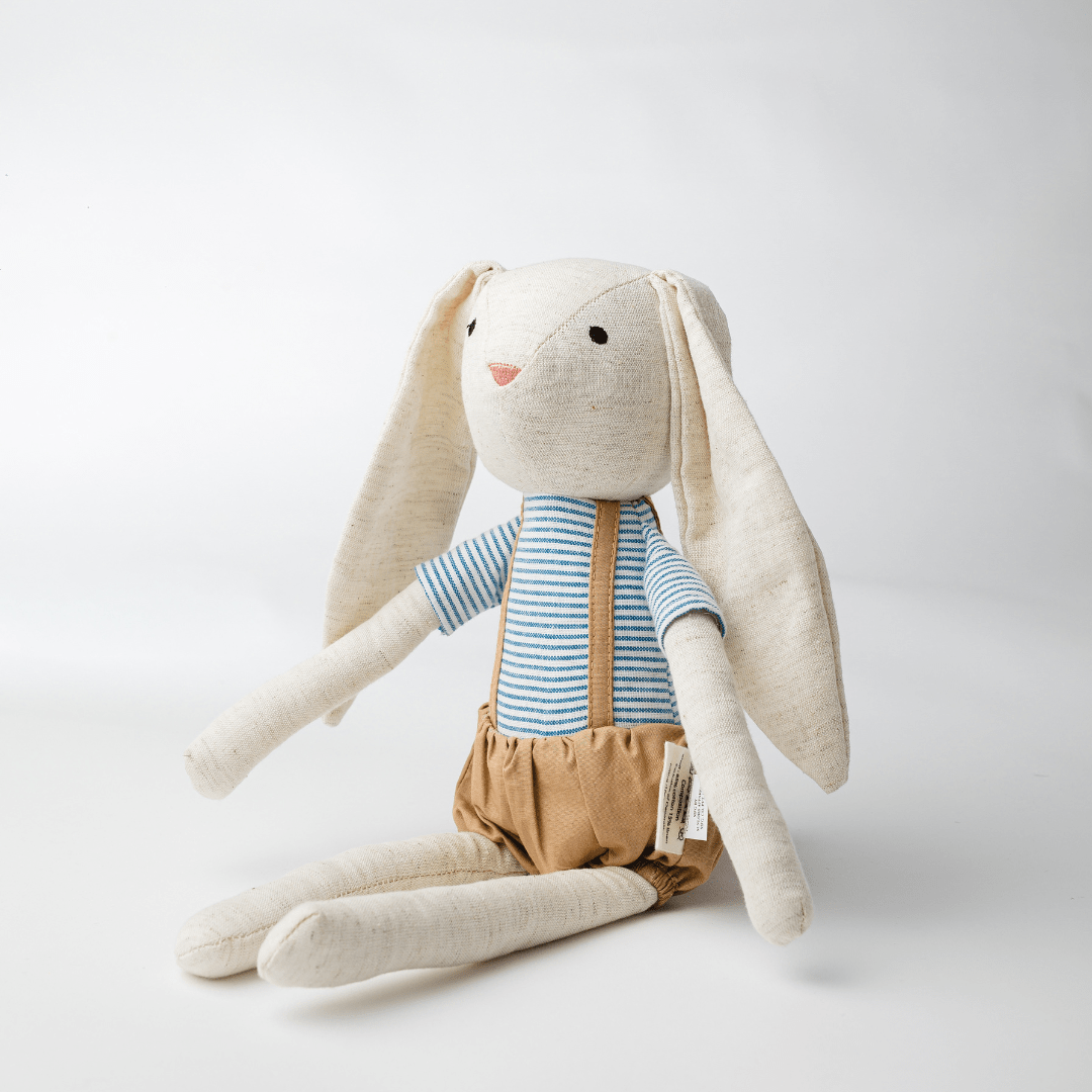 Zoey Inc. – wholesale Stuffed/plush toy – Kids & baby – Jojo & Yoko Bunny Soft Toys (Bundle of Two Toys)6