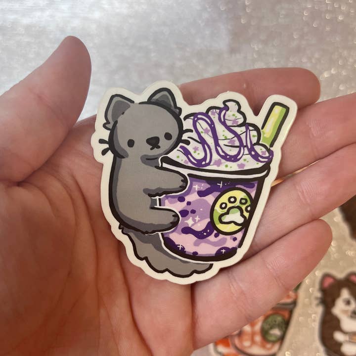 Woolblossom - Wholesale Sticker - Kitty Frappe ~ Stickers16