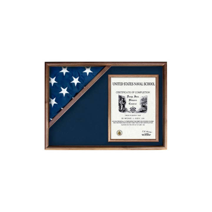 Display Cases for Flags From Military for wholesale by Flags Connections