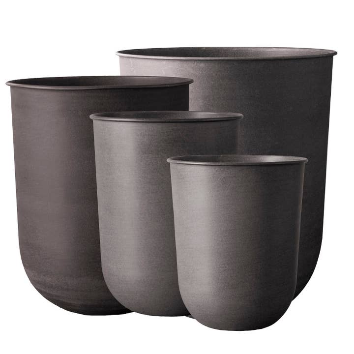 OUT 4 Plant Pot Set brown for wholesale by BIDKhome